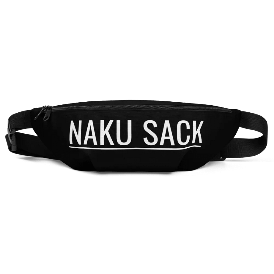 im_naku Fanny Pack (Black) product image (1)