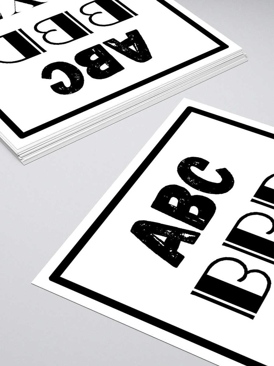 ABCBBDXYZ IFYKYK! Sticker product image (4)