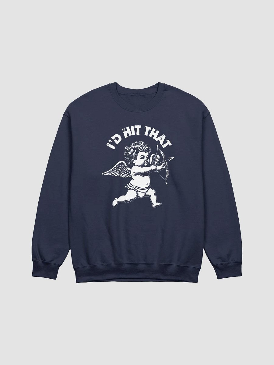 Cupid I'd Hit That Sweatshirt product image (7)