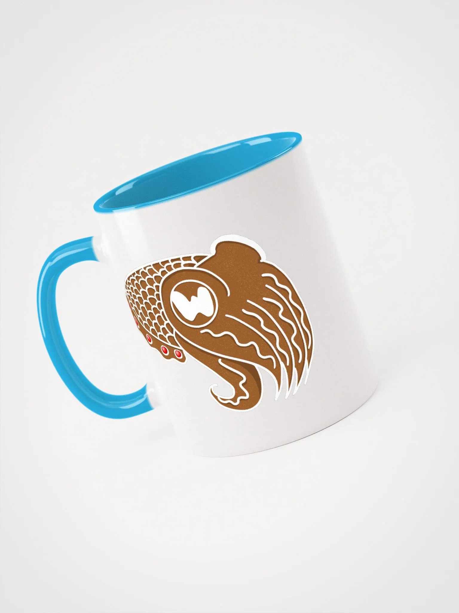 Gingerbread Cuttlefish Double sided Color Mug product image (9)