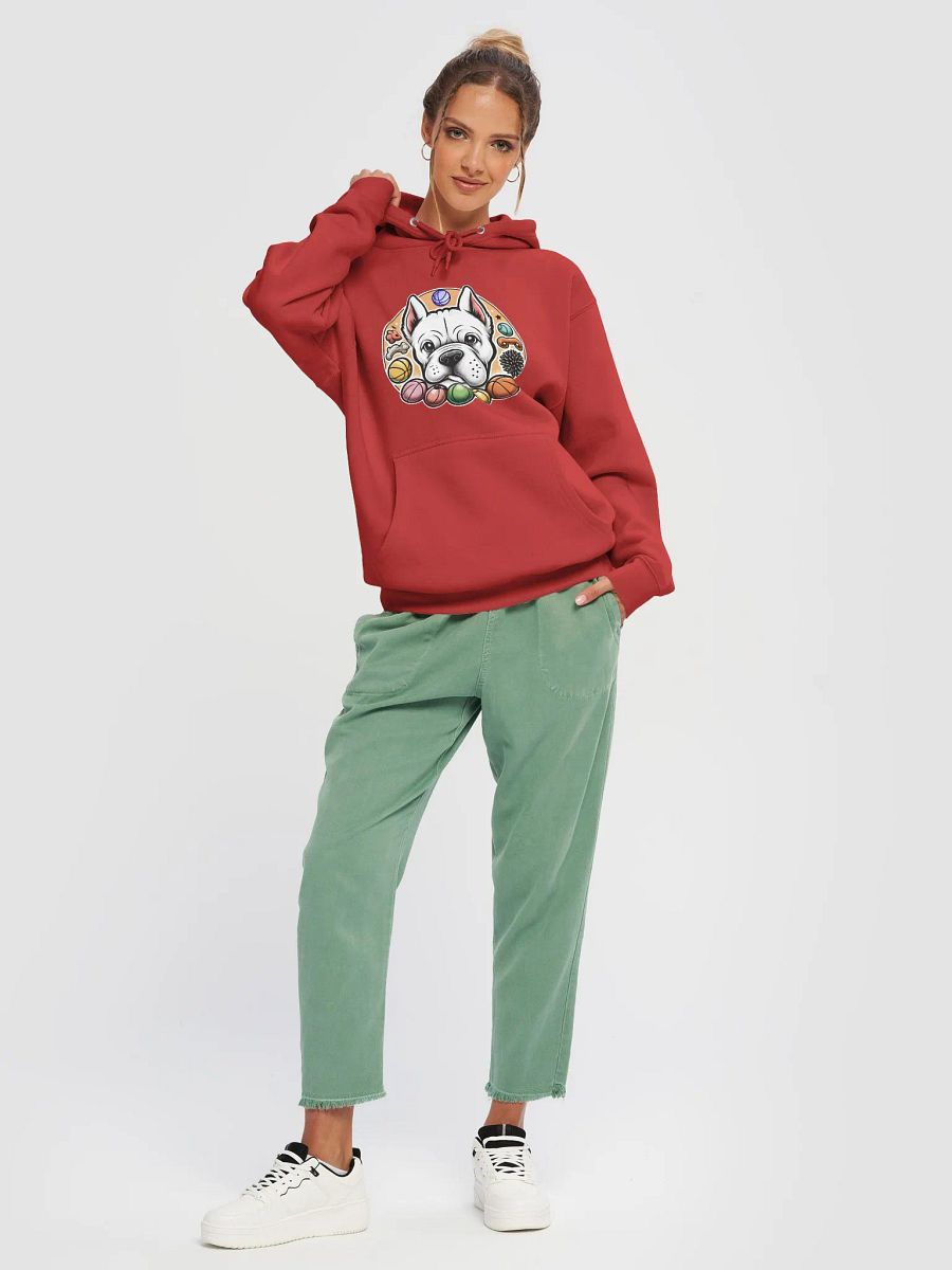 White Cane Corso Hoodie – Cozy and Stylish Dog Lover Apparel product image (27)