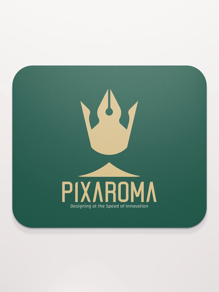 Pixaroma Innovation Mouse Pad (Green Edition) product image (2)