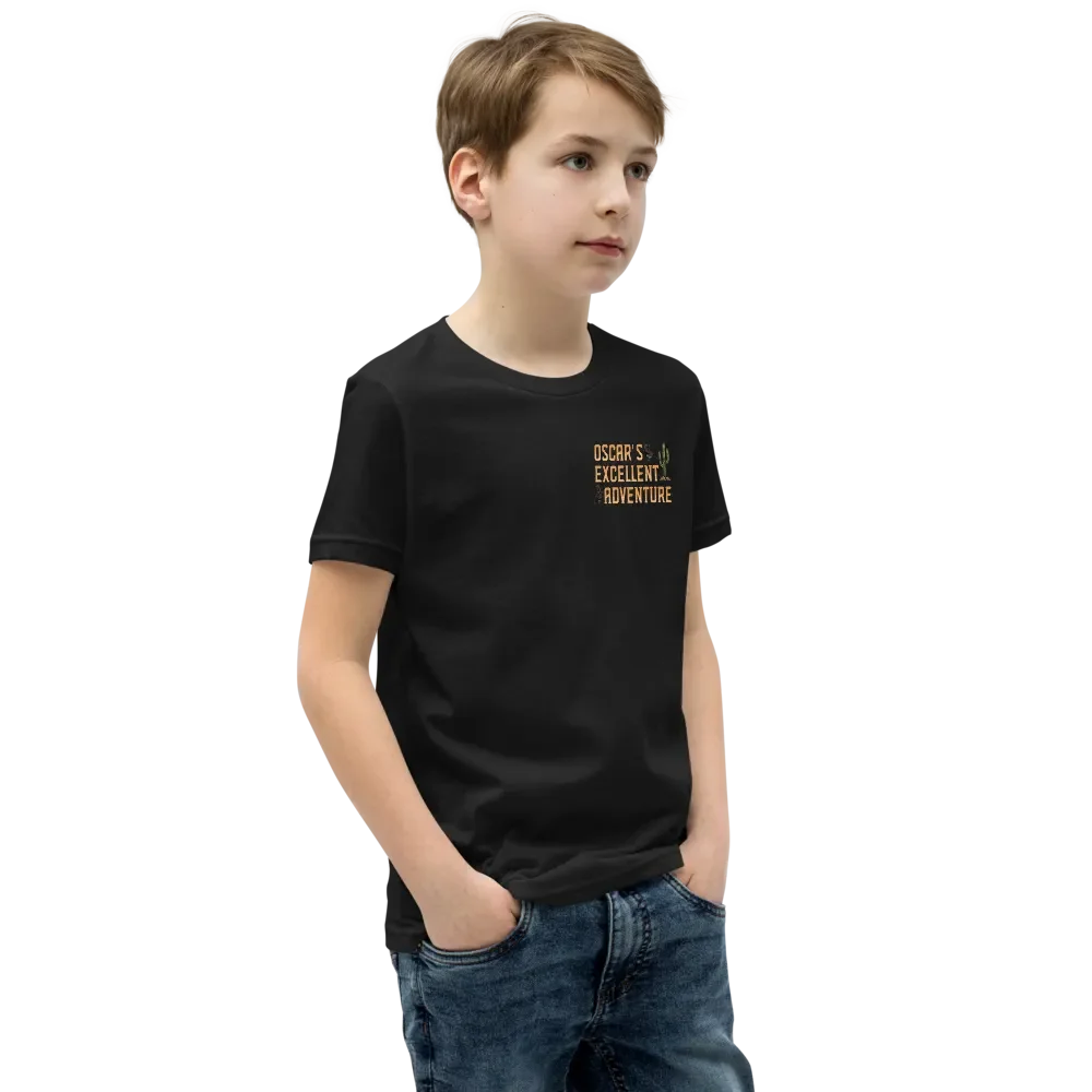 2024 Oscar's Excellent Adventure - Kids Shirt product image (3)