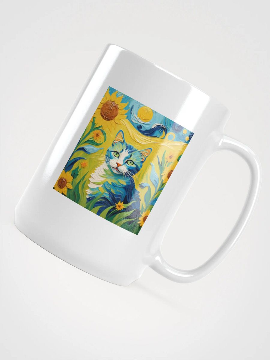 Van Gogh Cat Mug product image (5)