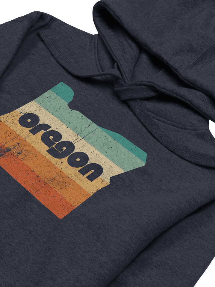 Vintage Colors Oregon Hoodie product image (2)