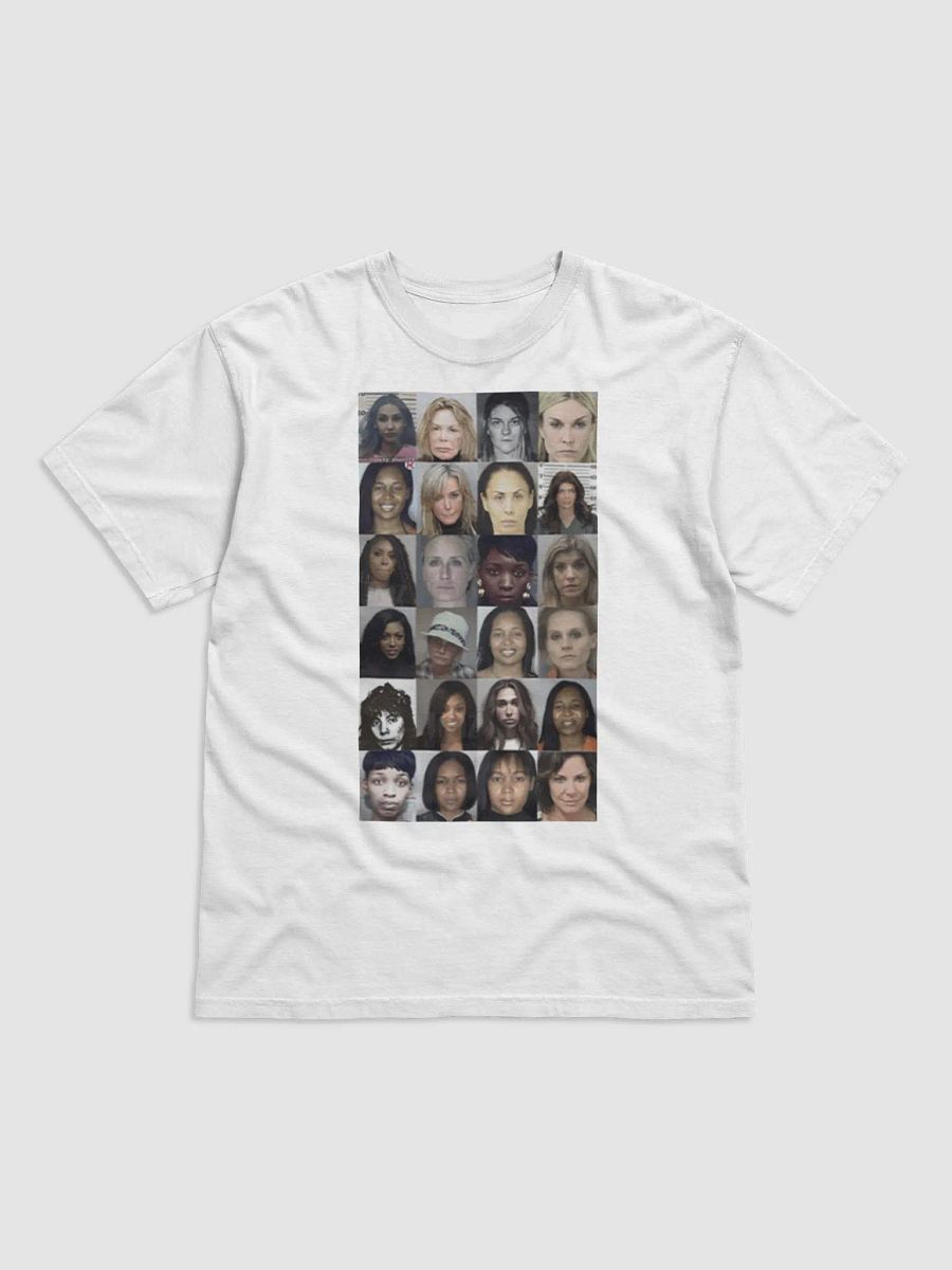 Karen Huger Mugshot Real Housewives Wall Of Fame Shirt product image (2)