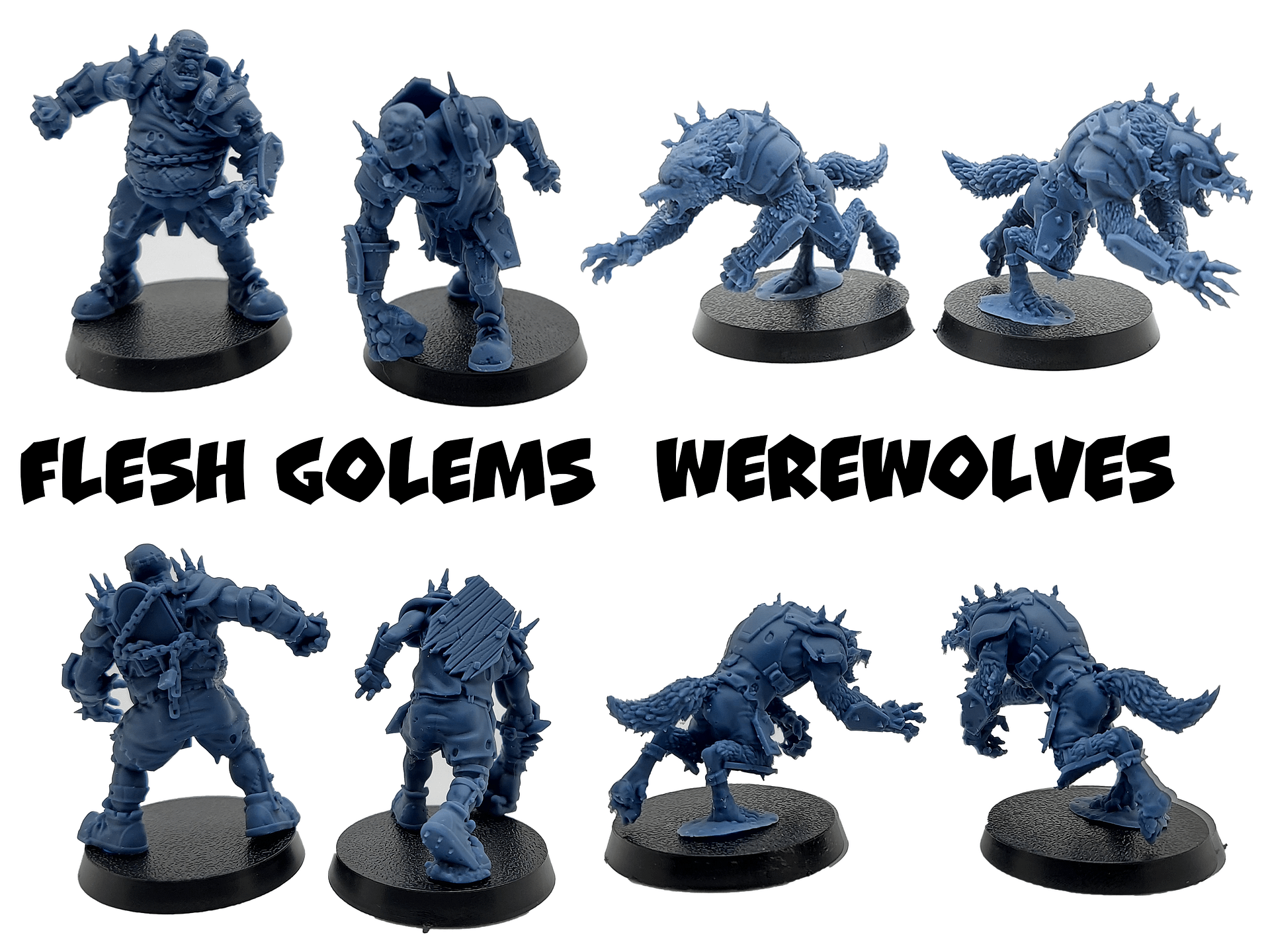 Necromancy Mega Fantasy Football Team - Brutefun Miniatures product image (2)