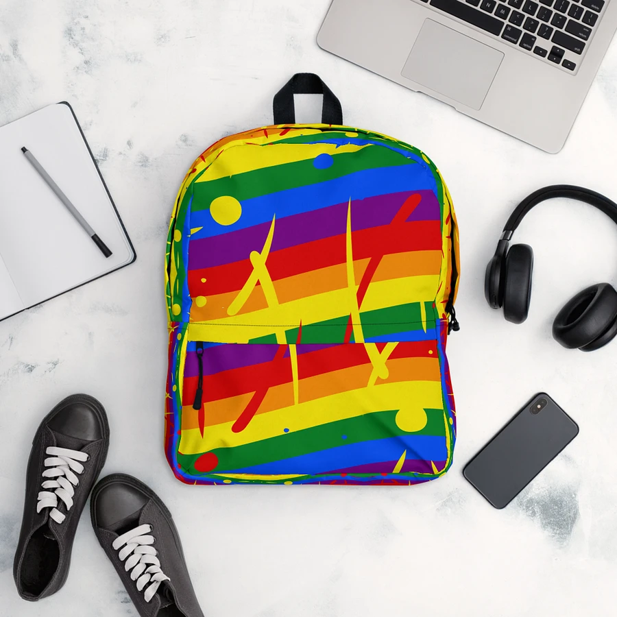 Back To School Rainbow Backpack Bag product image (12)