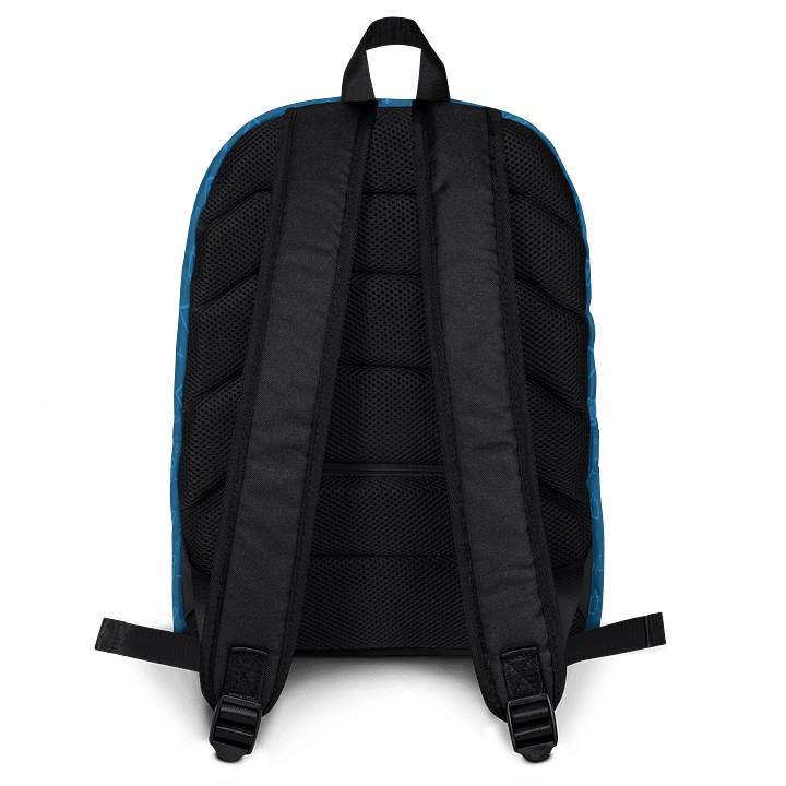 Medtalk Iconic All-Over Print Backpack product image (2)