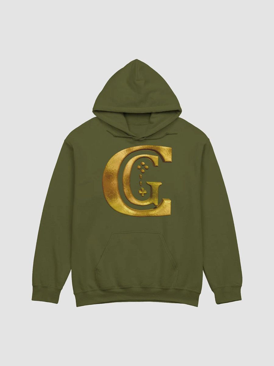 Classic Gold Logo Hoodie product image (3)