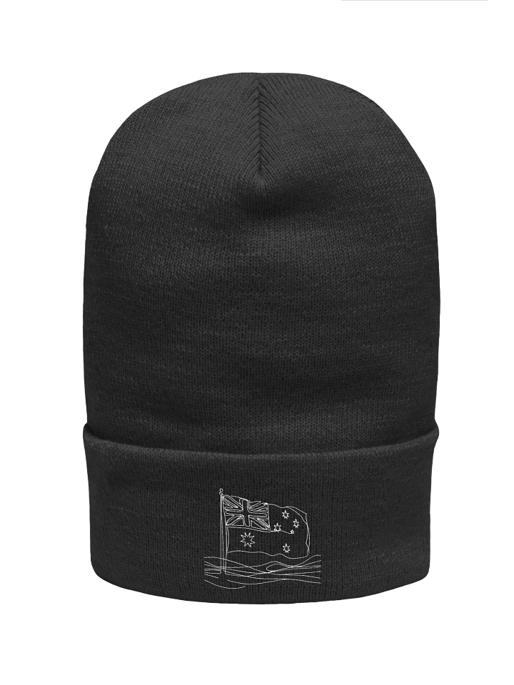Australia Flag Line Art Beanie product image (5)