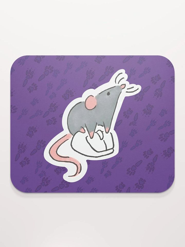 Rat Mouse Pad product image (2)