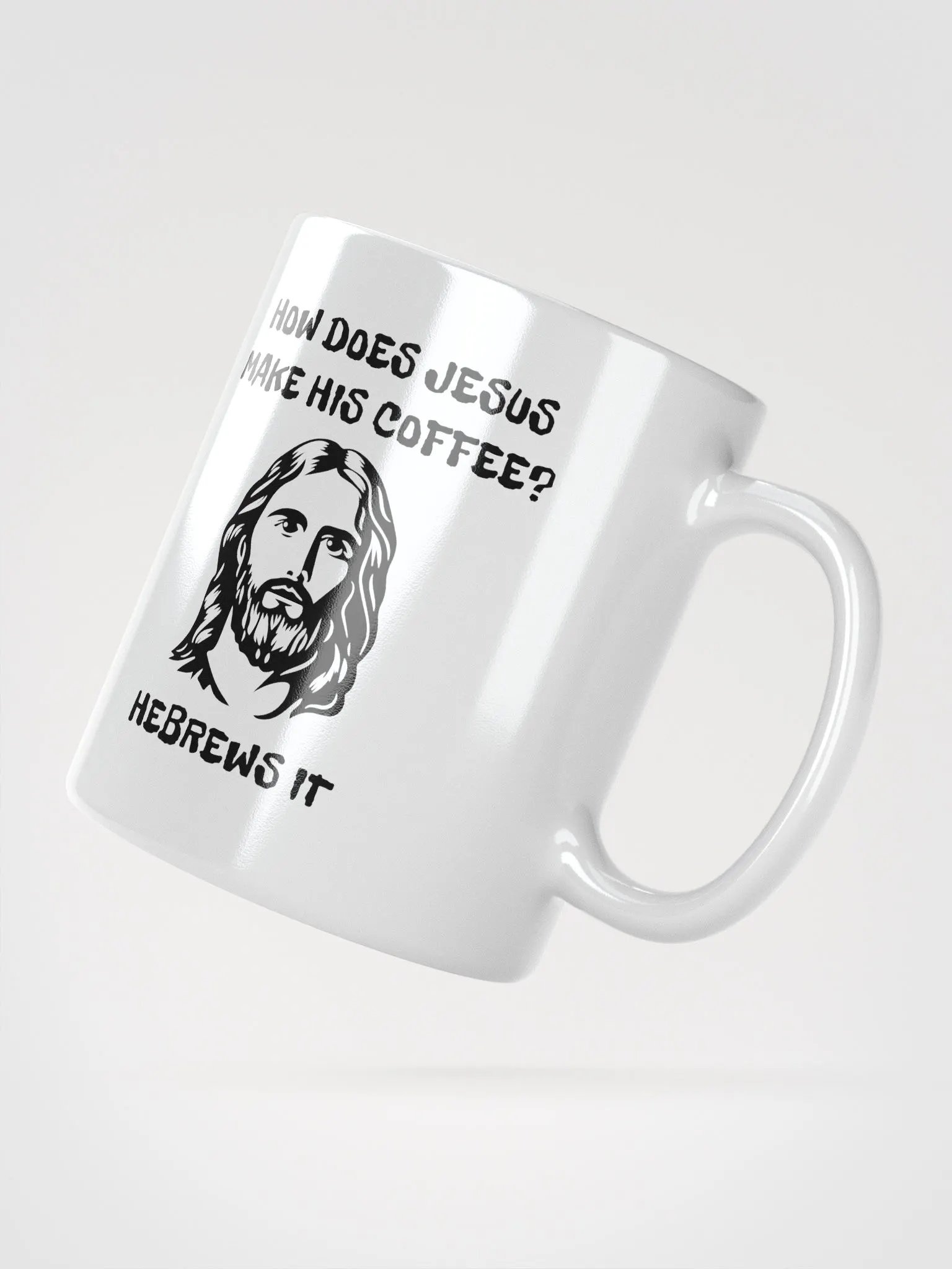Hilarious Jesus Mug product image (2)