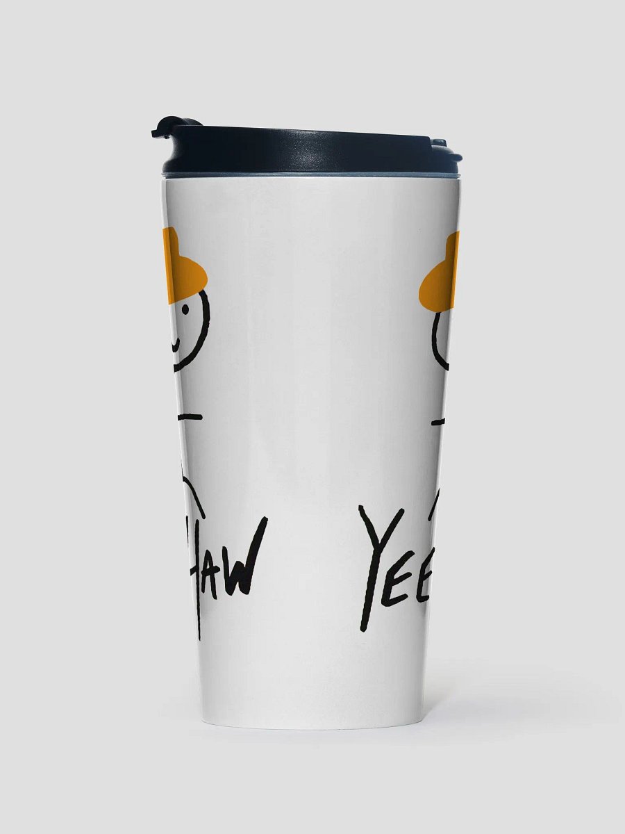 McKaty's StickCowboy Stainless Steel Travel Mug product image (2)