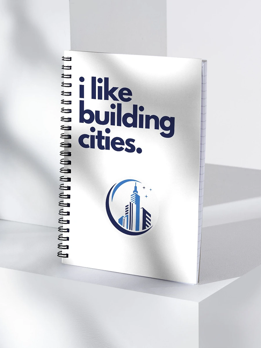 I Like Building Cities Notebook product image (3)