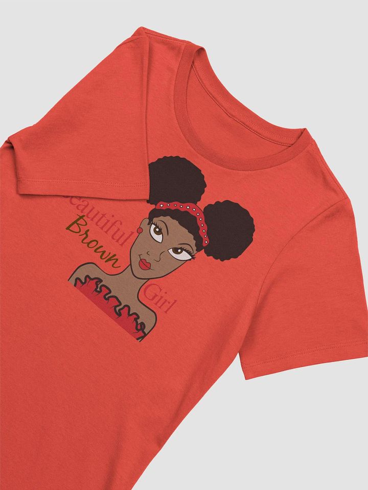 Beautiful Brown Girl Women's Tee - Cocoa product image (1)