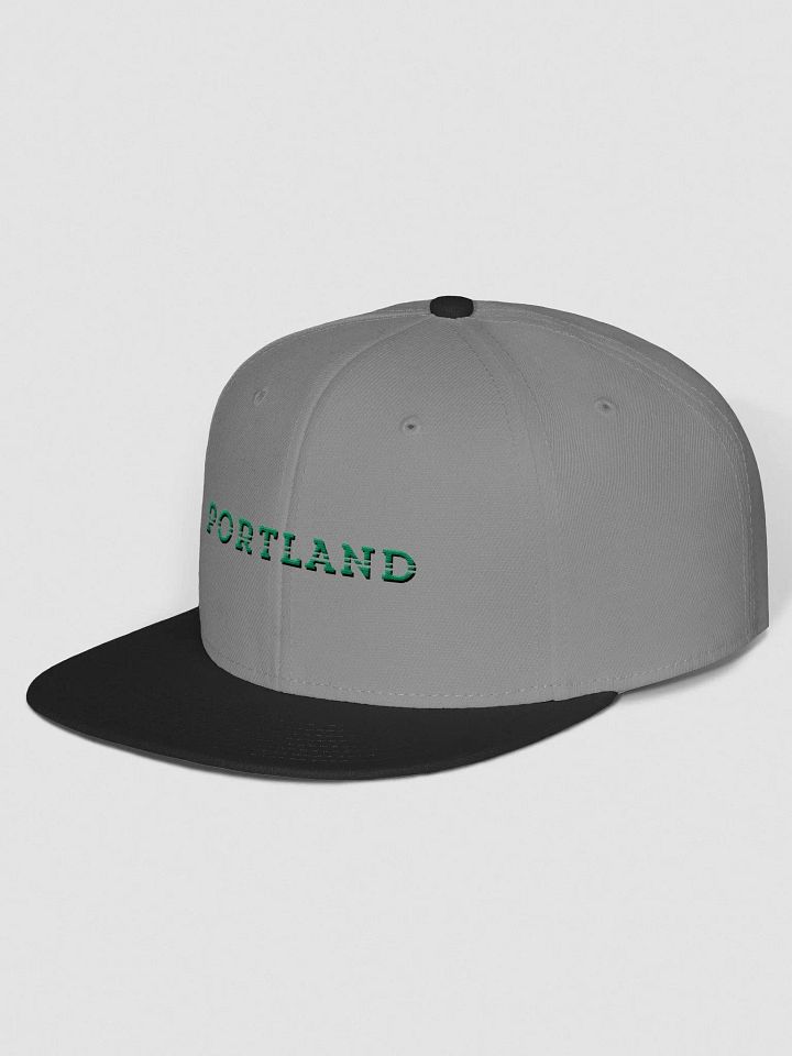 Otto Wool Blend Snapback Cap - Portland product image (2)