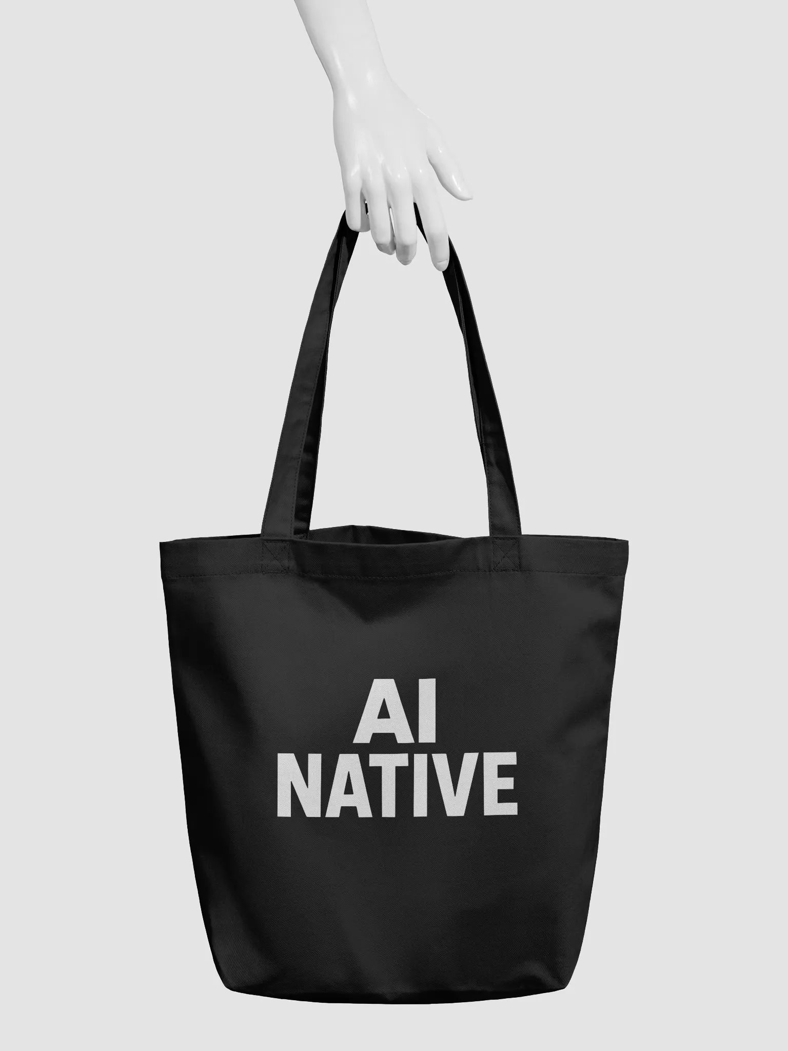 AI NATIVE Eco-Friendly Tote Bag product image (3)