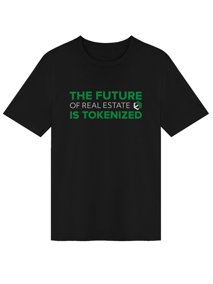 E-Estate “The Future of Real Estate Is Tokenized” Tee (Unisex) product image (1)