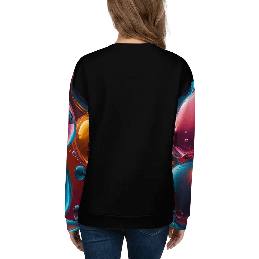 Bubbles V2 Unisex Sweatshirt product image (8)