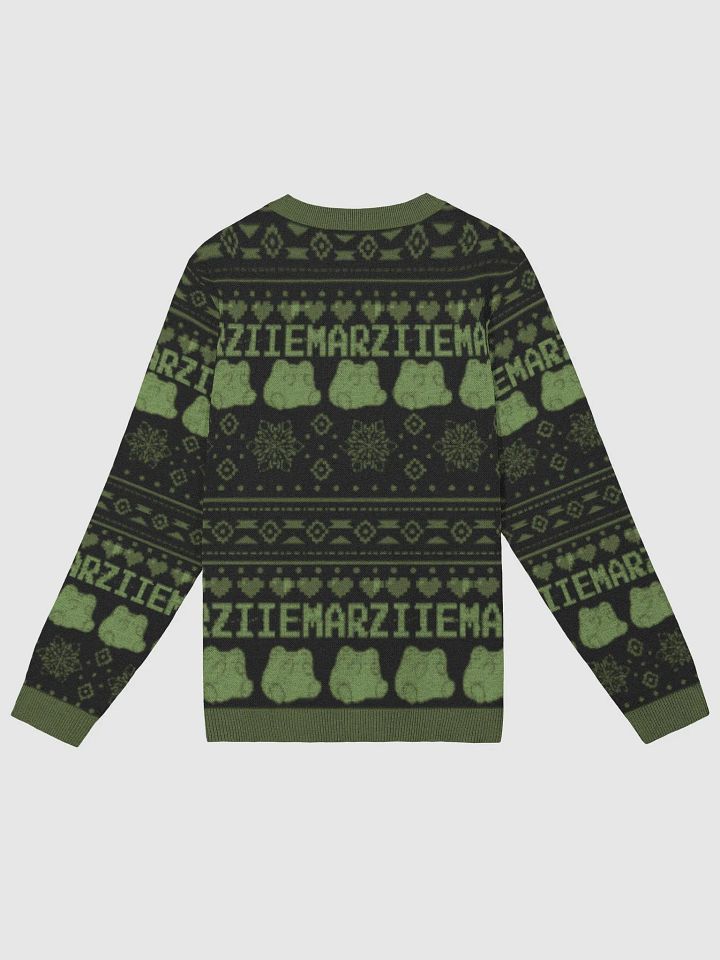Emarzii's Not Ugly Sweater - Dark Christmas Tree Frog! product image (2)