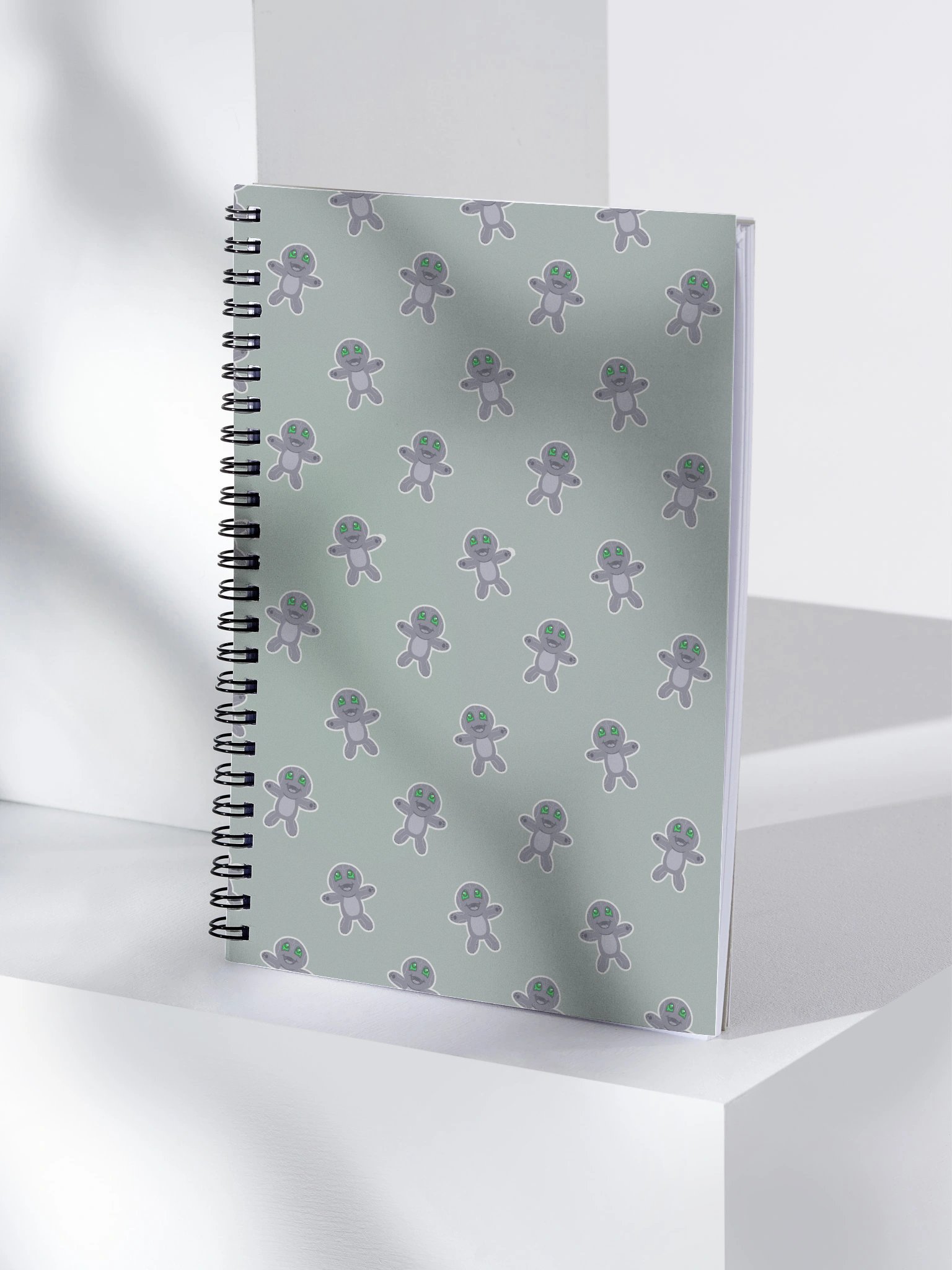 Huggabot Notebook - Echo of the Larkspur product image (4)