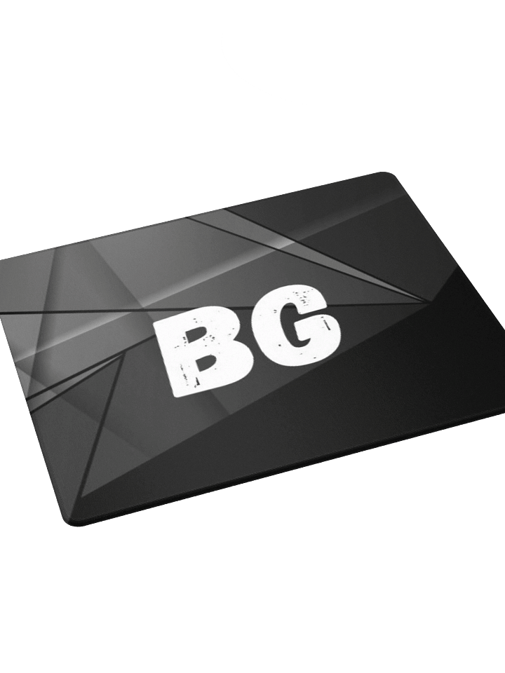 Exclusive BG 'Geometric Theme' Gaming Mouse Pad product image (2)