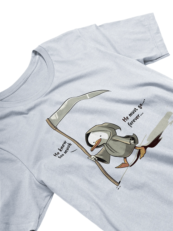 Grim Quacker Reaper Graphic T-Shirt product image (2)