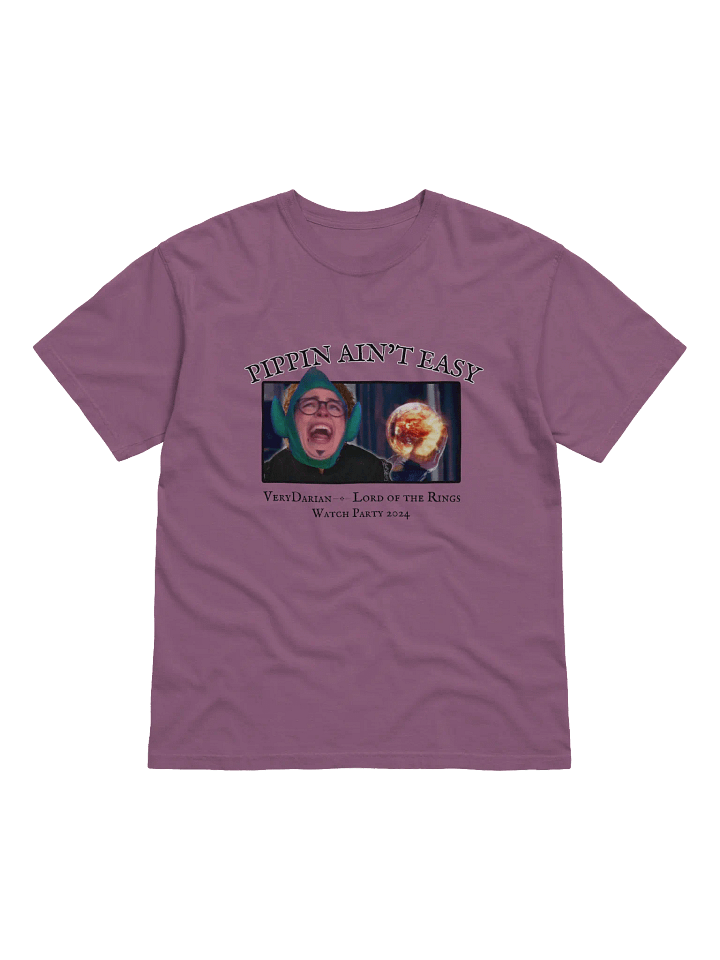 Pippin Ain't Easy LOTR Tee product image (1)