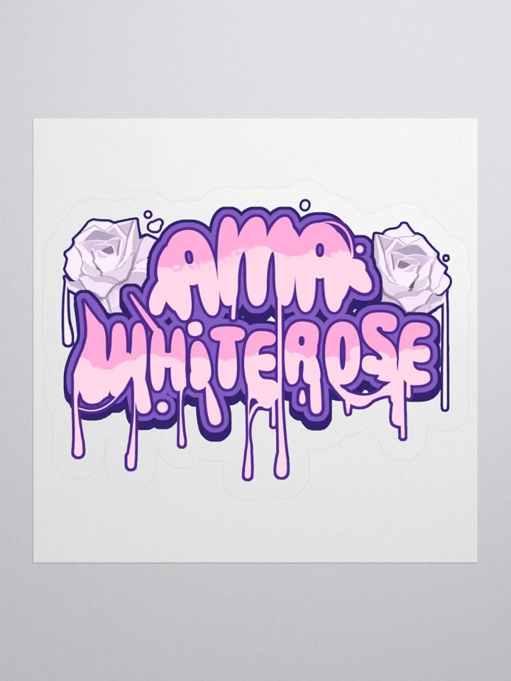 Ama's Logo Sticker! product image (1)