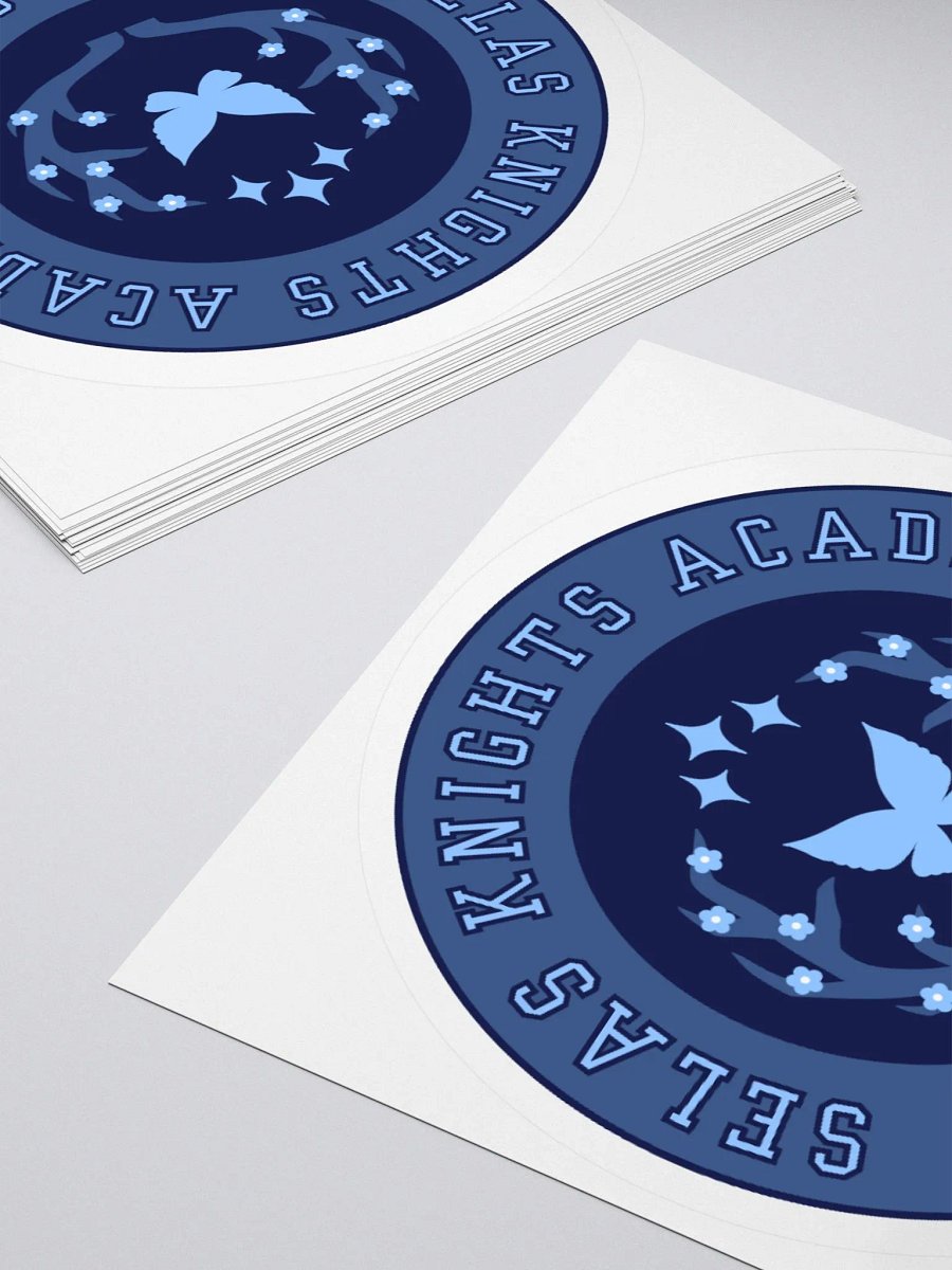 Selas Knights Academy Emblem Sticker product image (4)