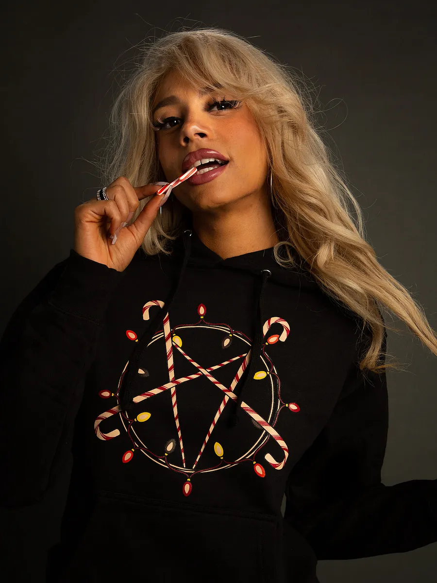 HAIL SANTA! - Hoodie product image (5)