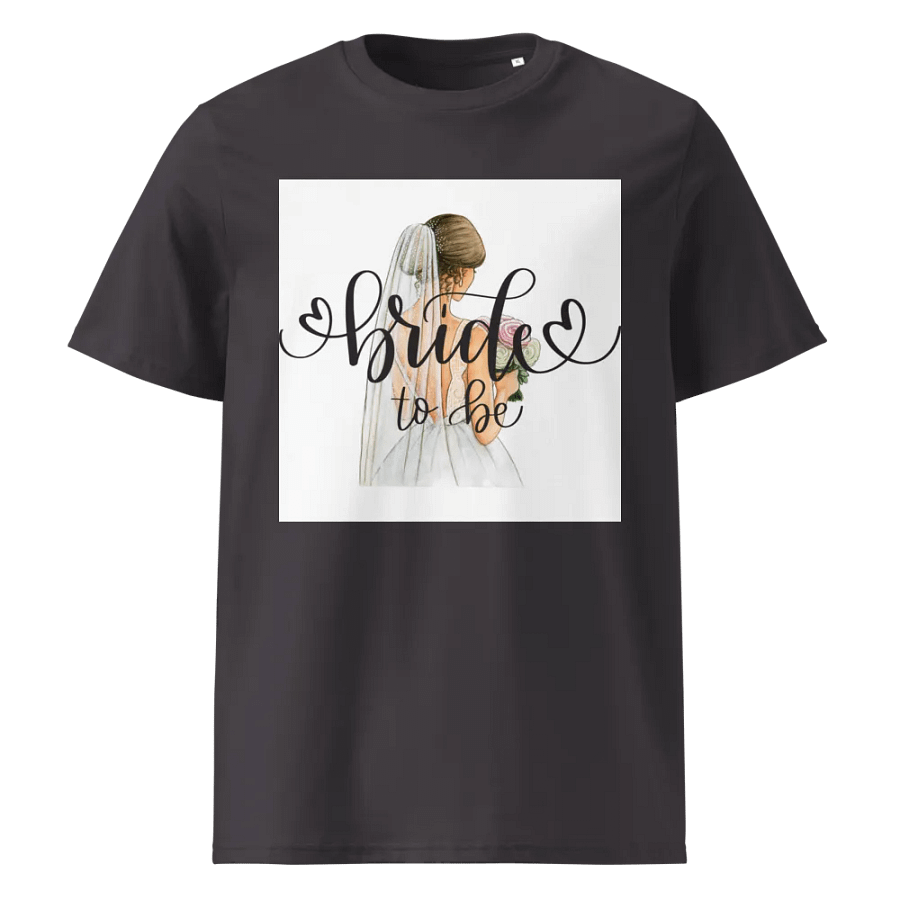 Women Shirt Bride Stanley/Stella Organic Cotton T-Shirt product image (1)