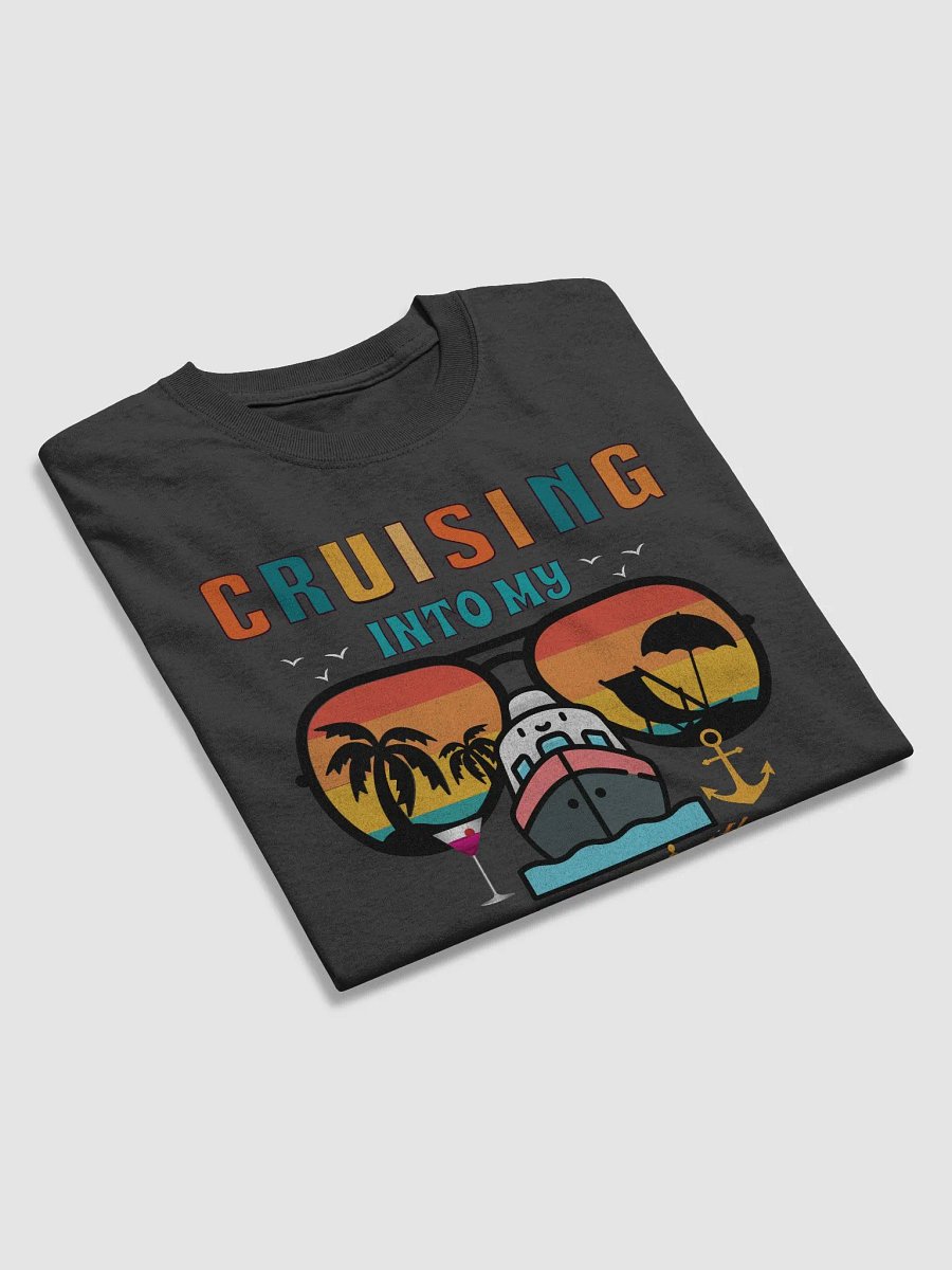 Cruising Into My 50th Birthday Unisex T-Shirt product image (21)