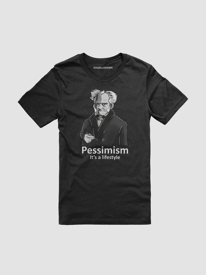 Schopenhauer's Pessimism T-Shirt product image (1)
