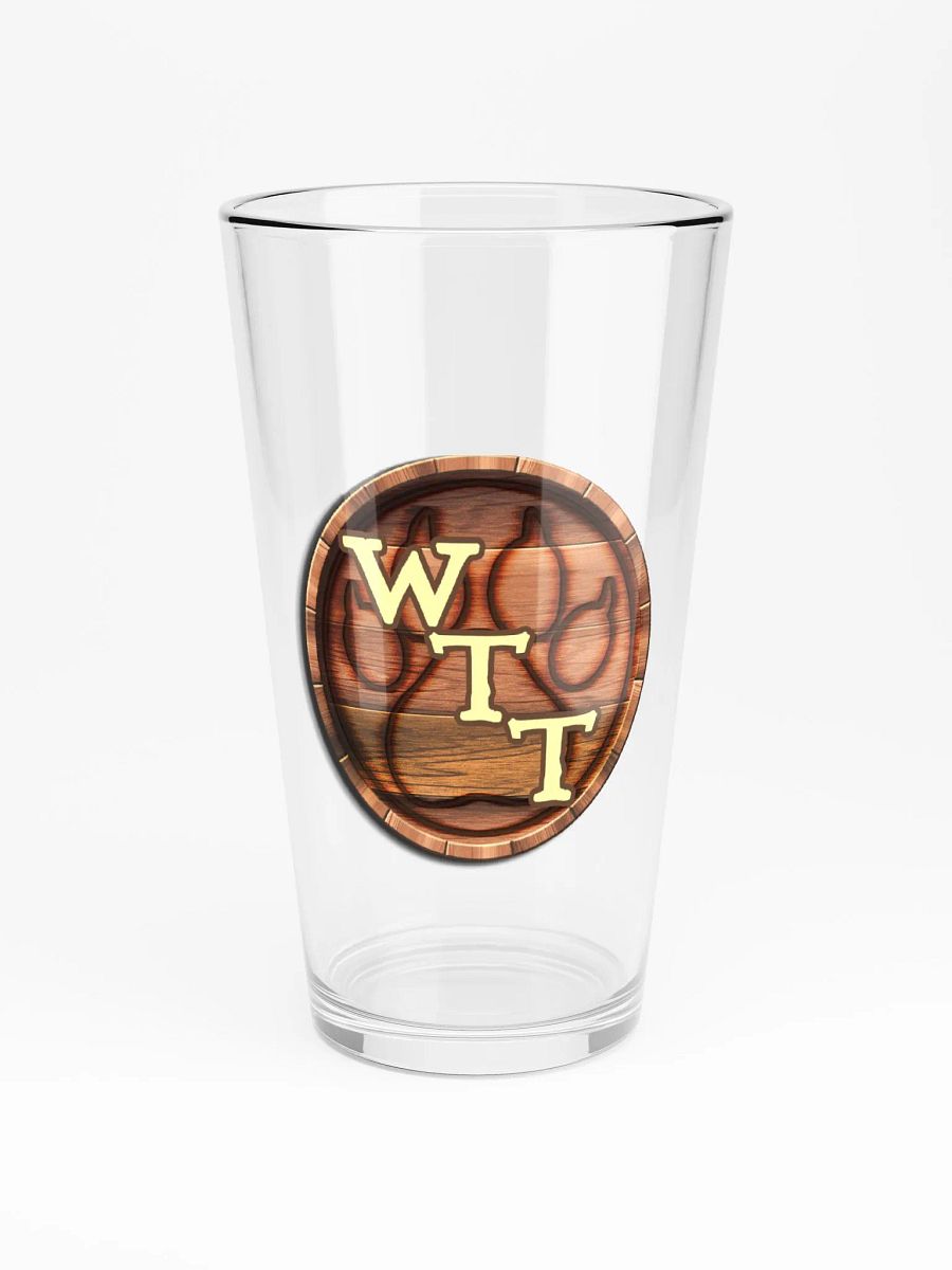 WackyTabaxiTavern Logo Pint Glass product image (3)