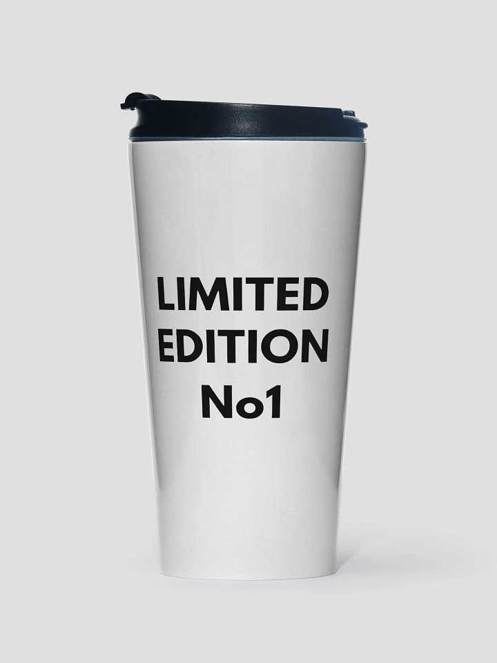 Limited Edition No1: Premium Stainless Steel Travel Mug product image (1)