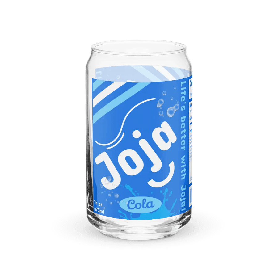 JOJA COLA GLASS CAN product image (1)