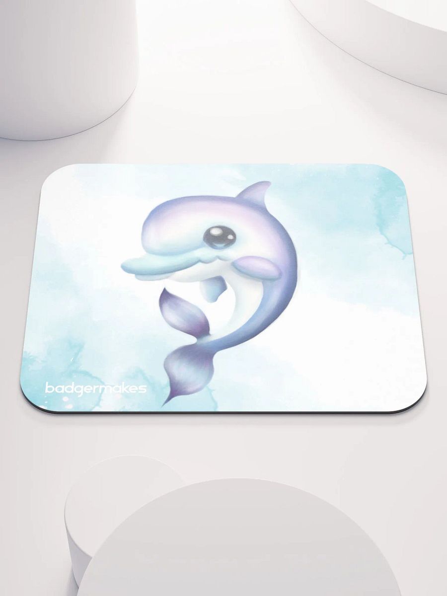 Dolphin Cutie Mouse Pad product image (2)