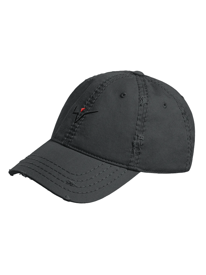 FTA - Rocket Red Distressed Dad Hat product image (2)