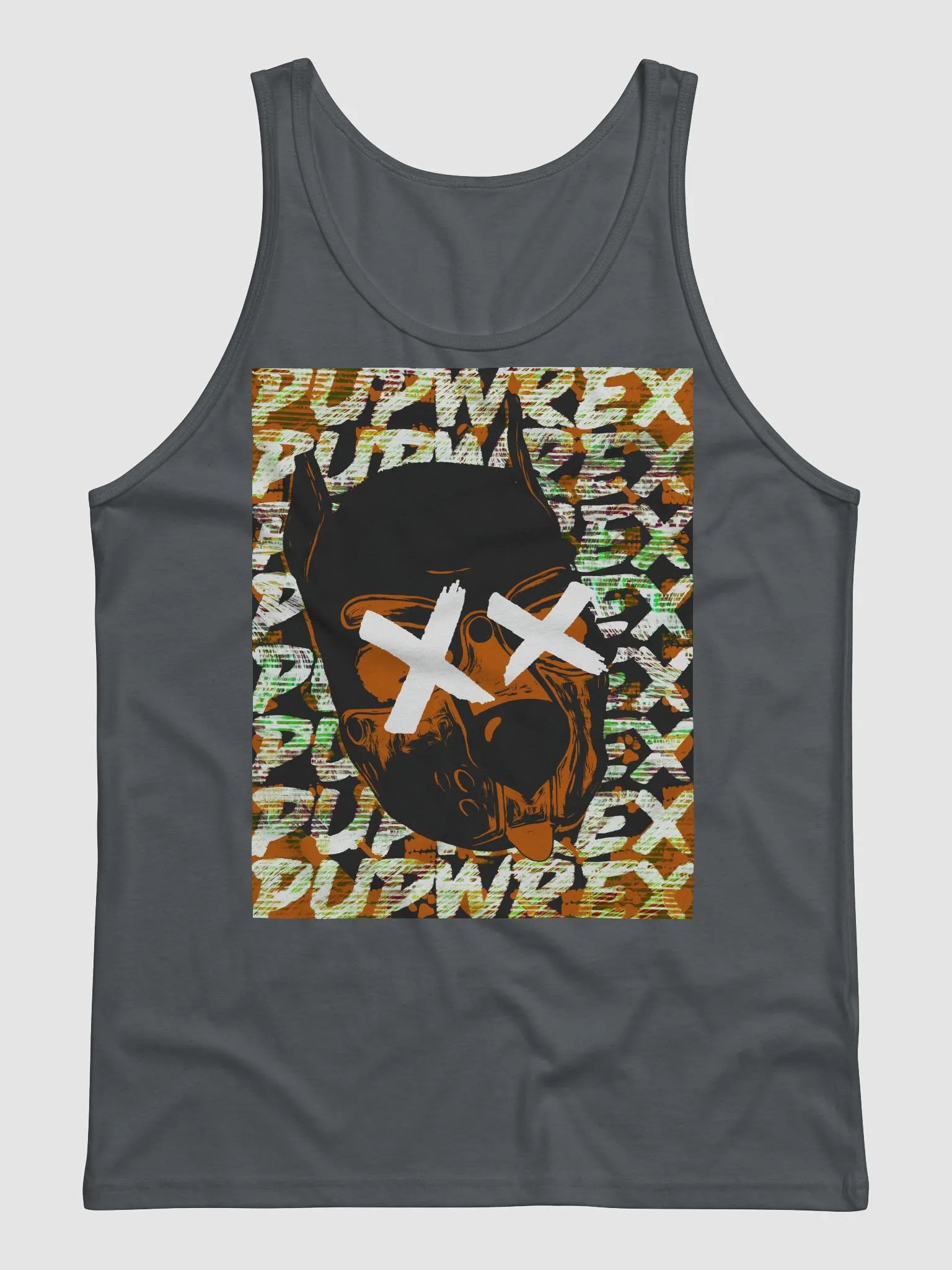 PupWrex - Killer Pup Orange - Jersey Tank Top product image (5)