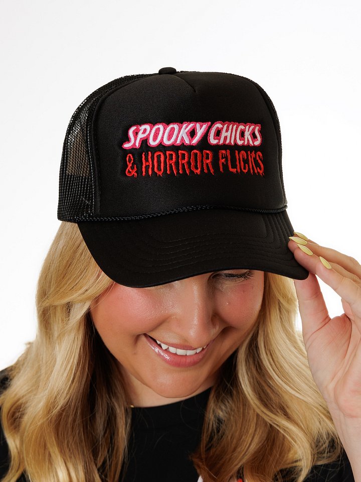 Official Logo Trucker Hat (Embroidered) product image (1)