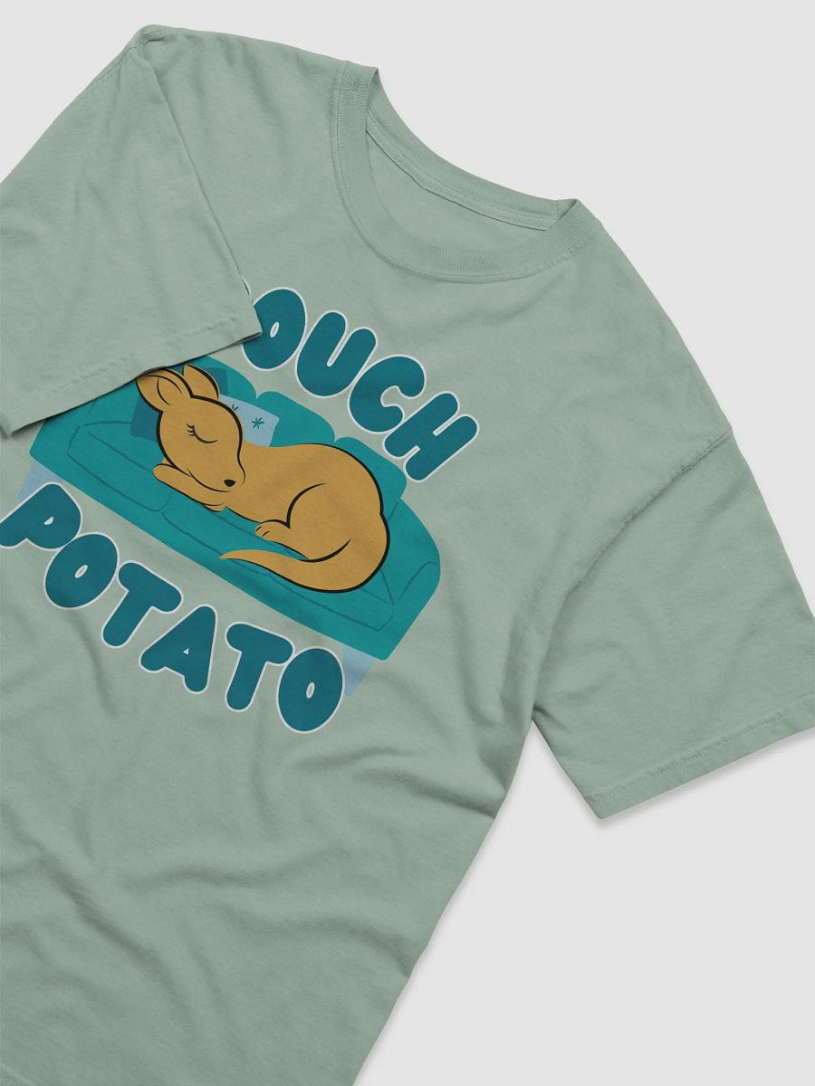 Pouch Potato Funny Cute Sleepy Kangaroo T-shirt product image (36)
