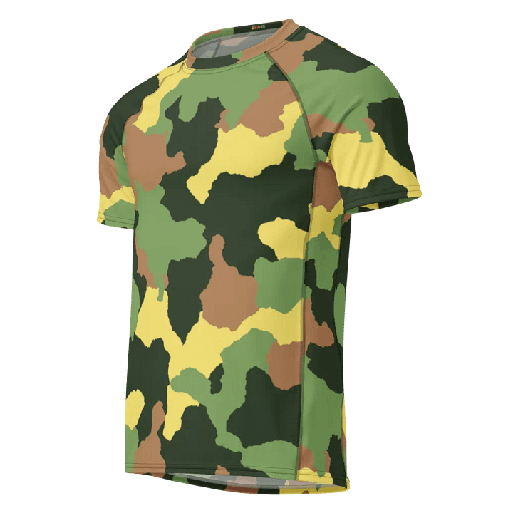 Eco-Warrior Camo Men's Rash Guard product image (1)