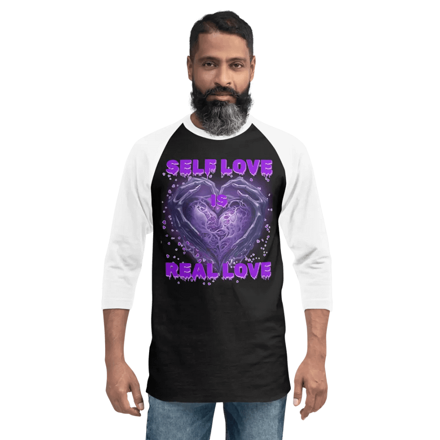 Self Love Heart Raglan Tee product image (12)