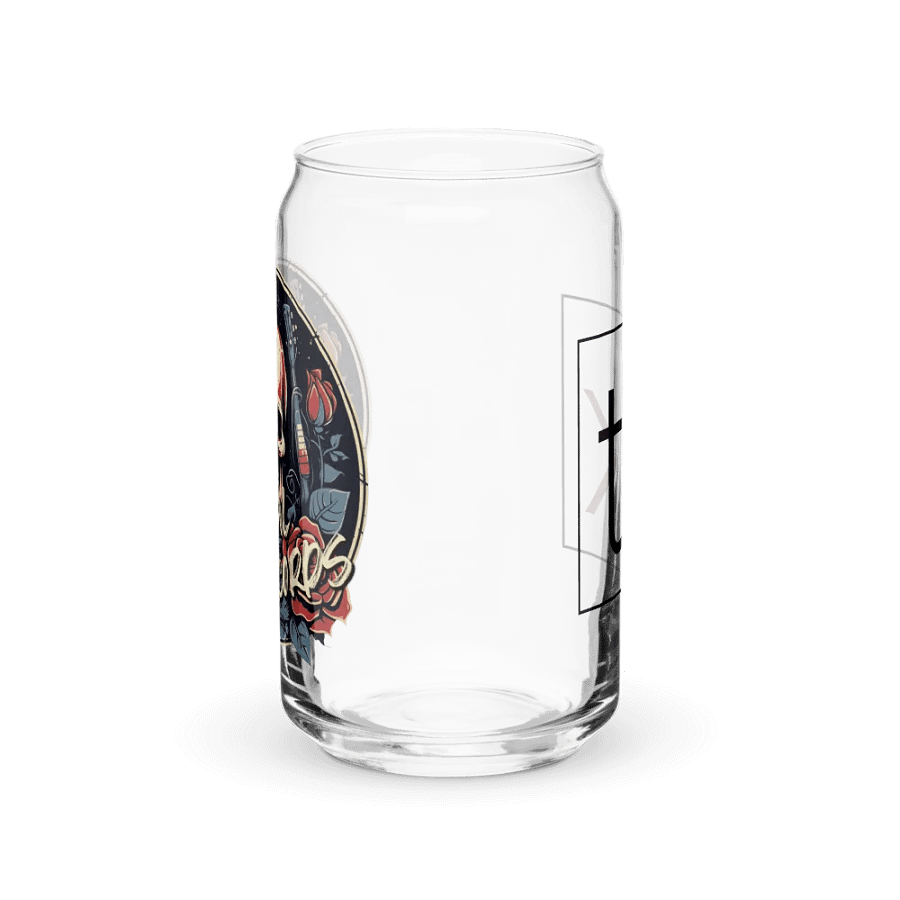 Criminal Records Can-Shaped Glass product image (3)