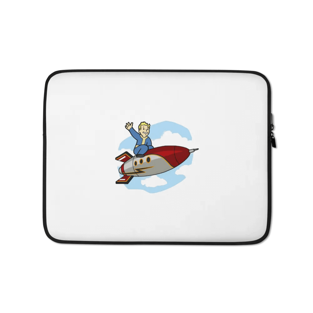 Fallout Red Rocket Vault Boy Notebook/Laptop Bag product image (1)