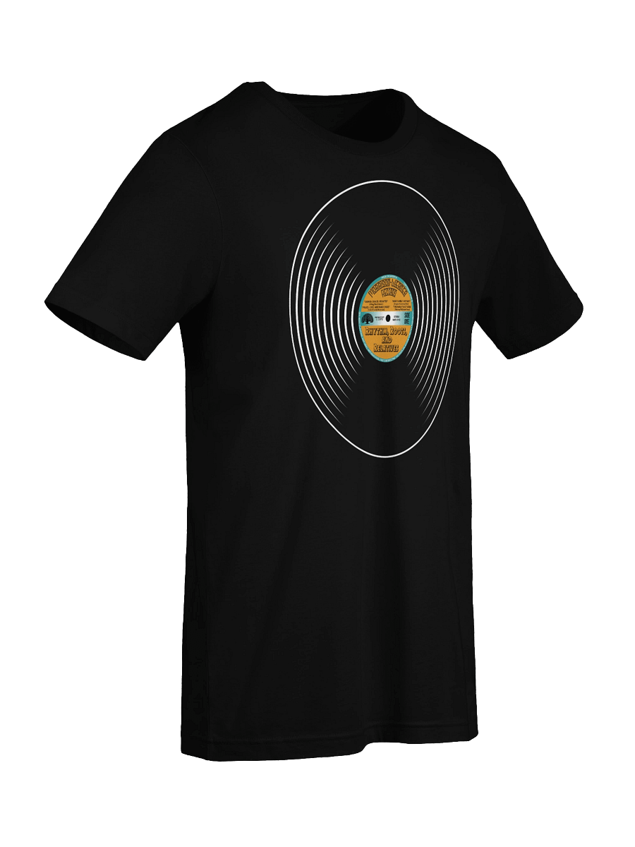 "Rhythm, Roots, and Relatives" Supersoft T-Shirt (Wht) product image (6)