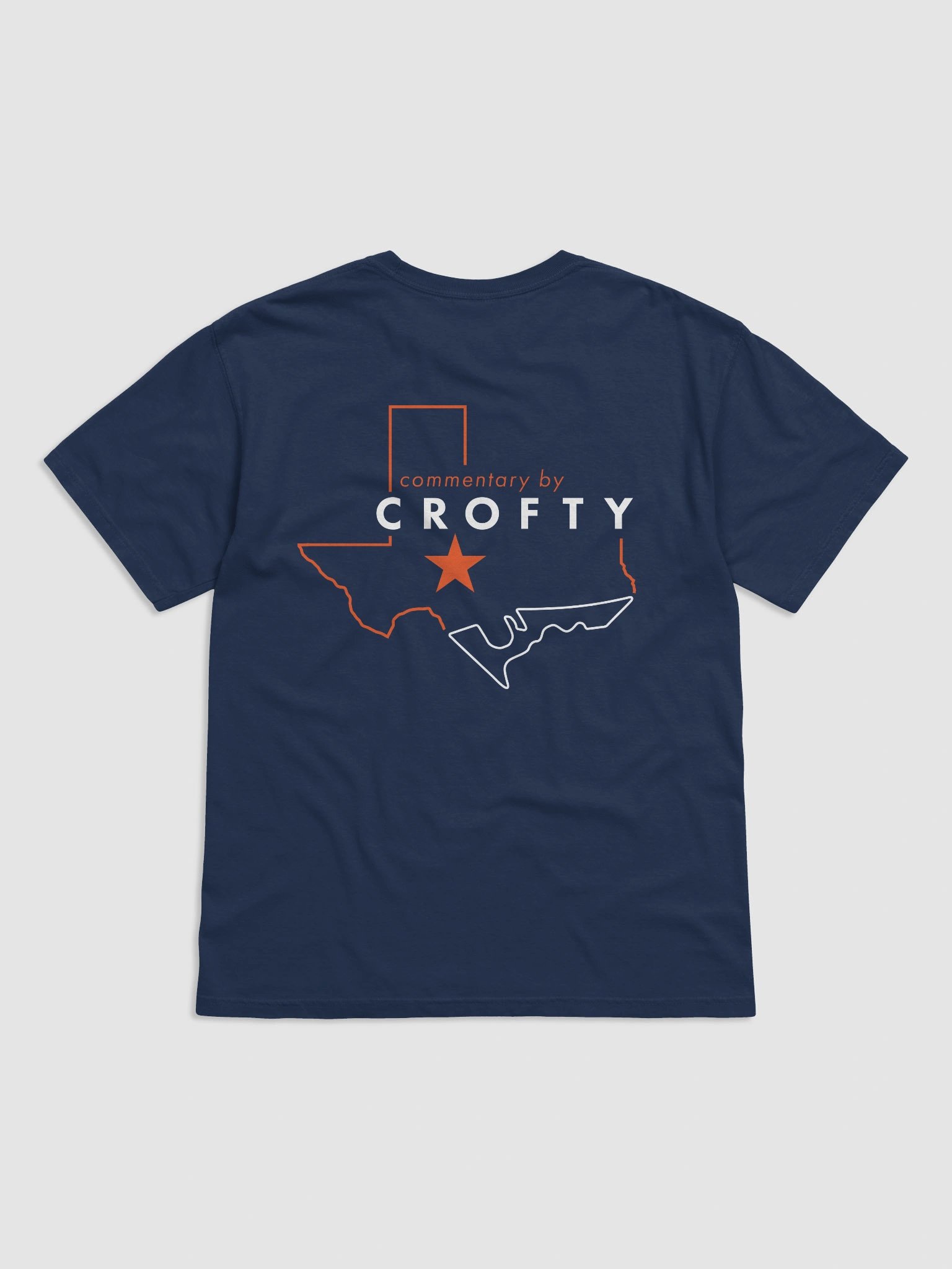 Premium Crofty Back Tee — Austin 2025 product image (8)