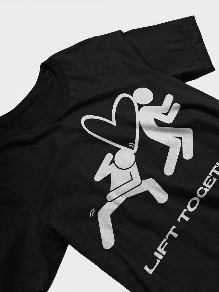 Lift Together Supersoft Heart T-Shirt product image (3)